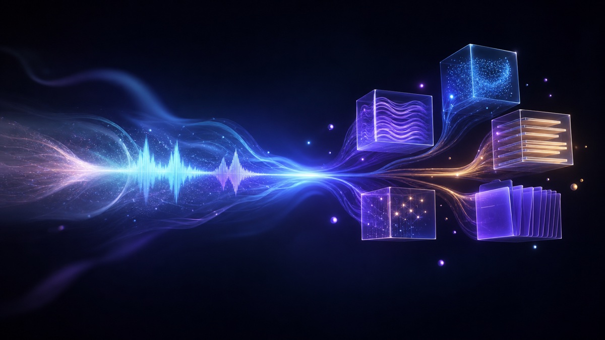 A voice note captured and made searchable in Reloggly
